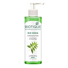 BIOTIQUE bio neem purifying face wash Face Wash  200 ml